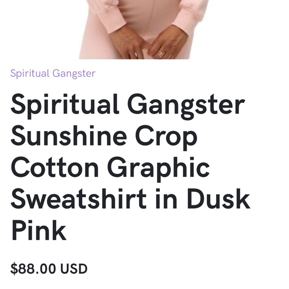 Brand NWT crewneck - Picture 2 of 2